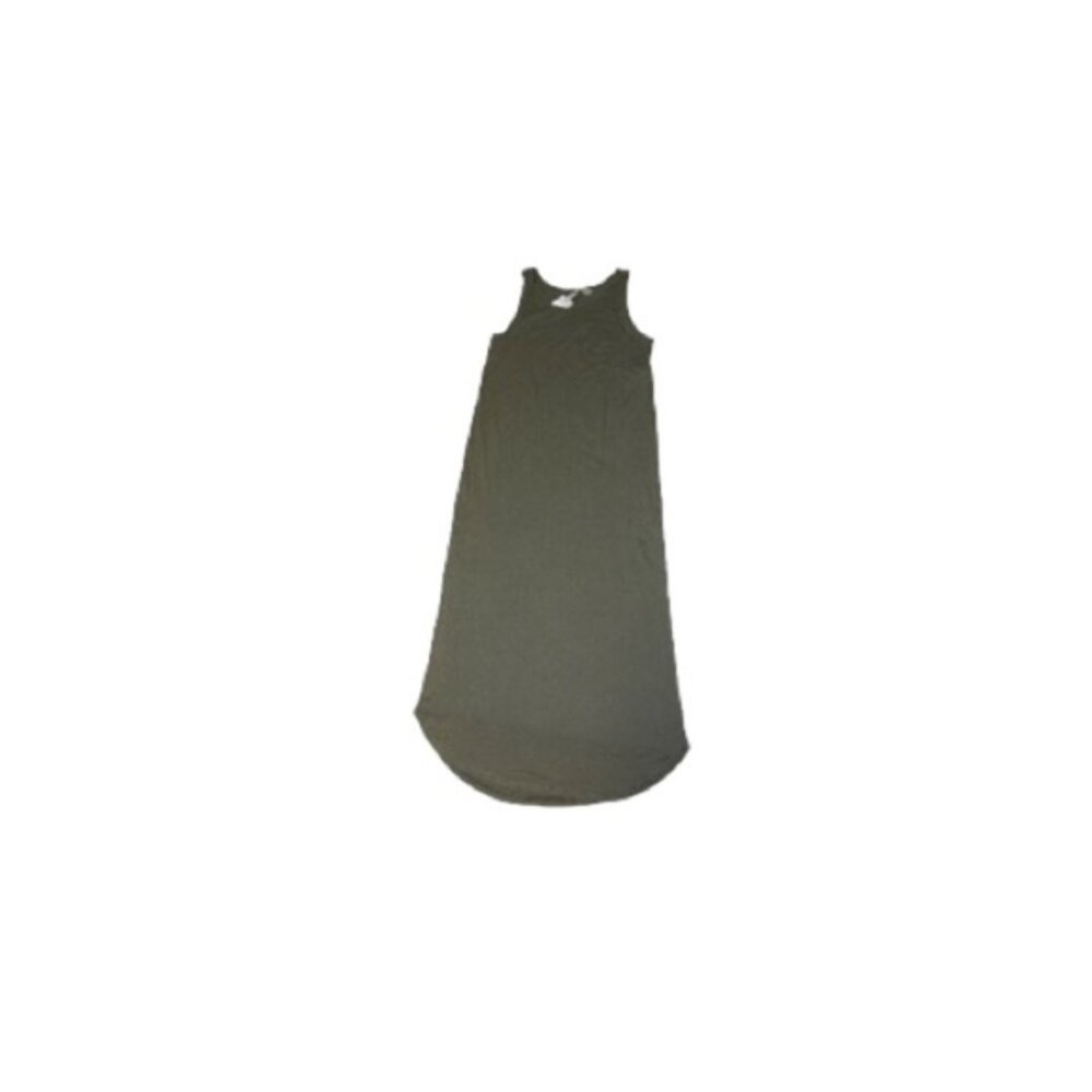 🆕 H&M Green Maxi Dress with Pocket - Women’s Size Small